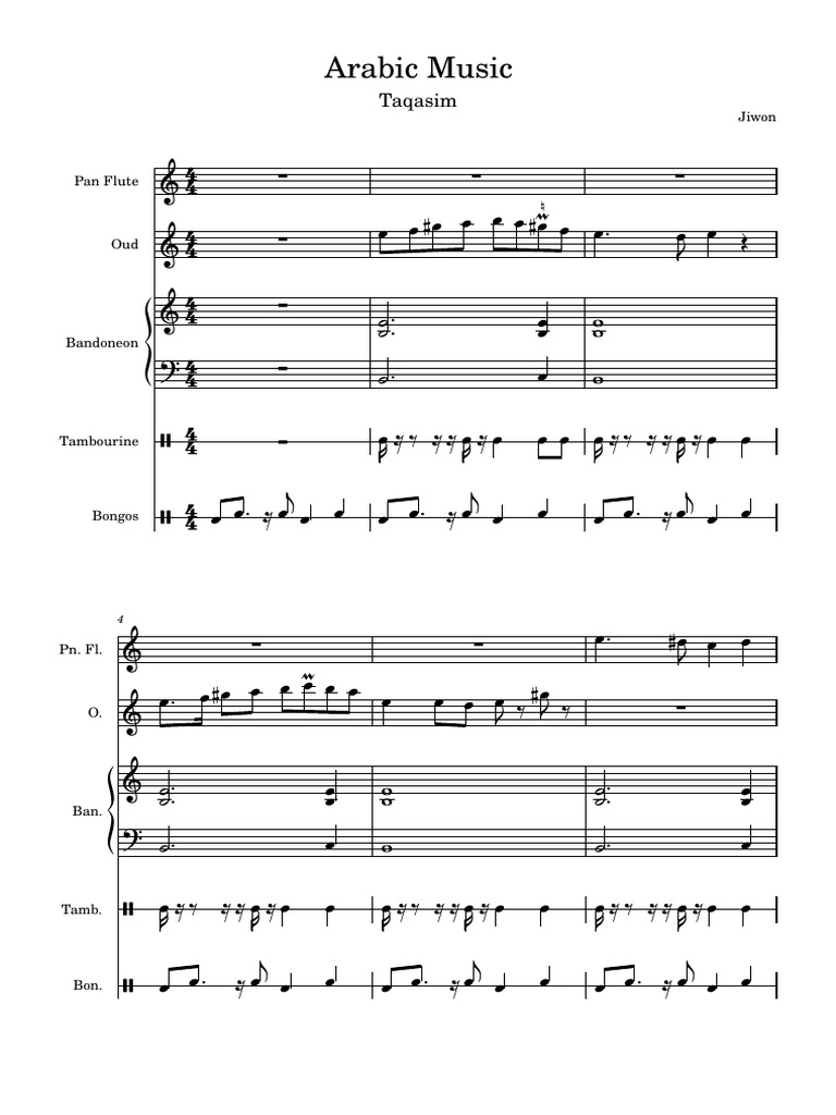 Arabic Music | PDF
