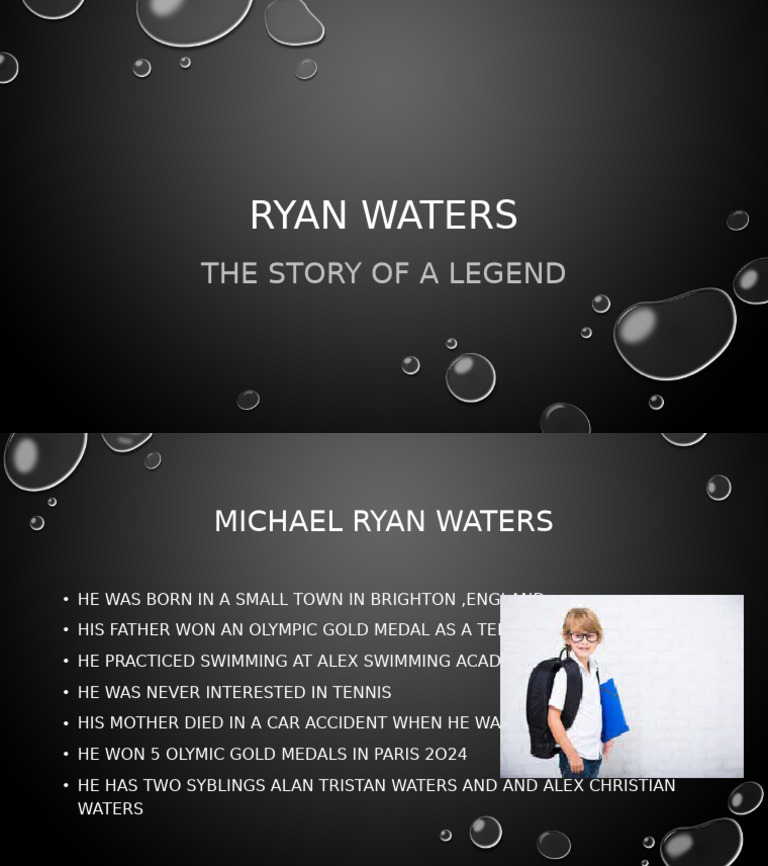 Ryan Waters: Olympic Legend's Journey | PDF