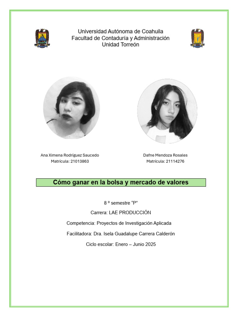 Estrategias para Invertir en la Bolsa | PDF | Compartir (Finanzas ...