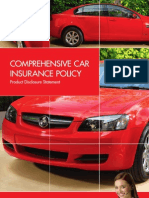 Comprehensive Car Insurance Policy