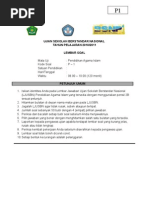 Download Soal Latihan Ujian Nasional Pendidikan Agama Islam 1-50 Februari 2011  PAKET 1  by intan SN84028576 doc pdf