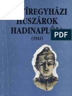 A Nyíregyházi Huszárok Hadinaplója