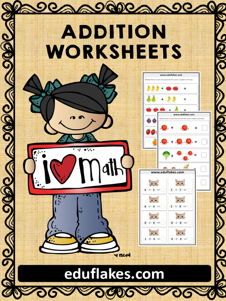 Addition Worksheets for Practice | PDF