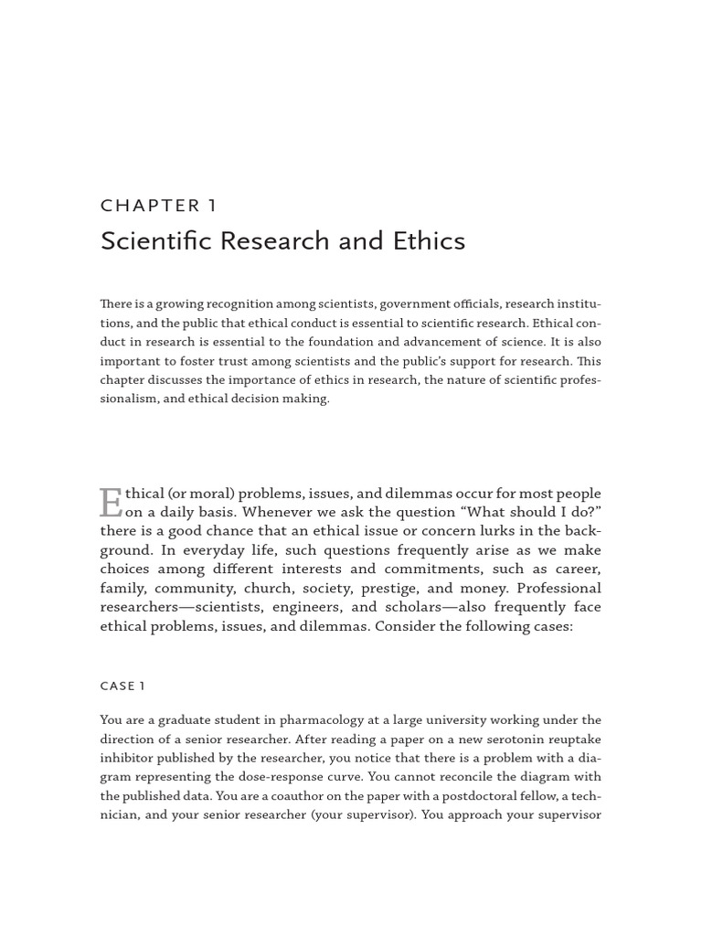 Chapter+1+from+Adil+E +Shamoo,+David+B +Resnik+-+Responsible+Conduct+of ...