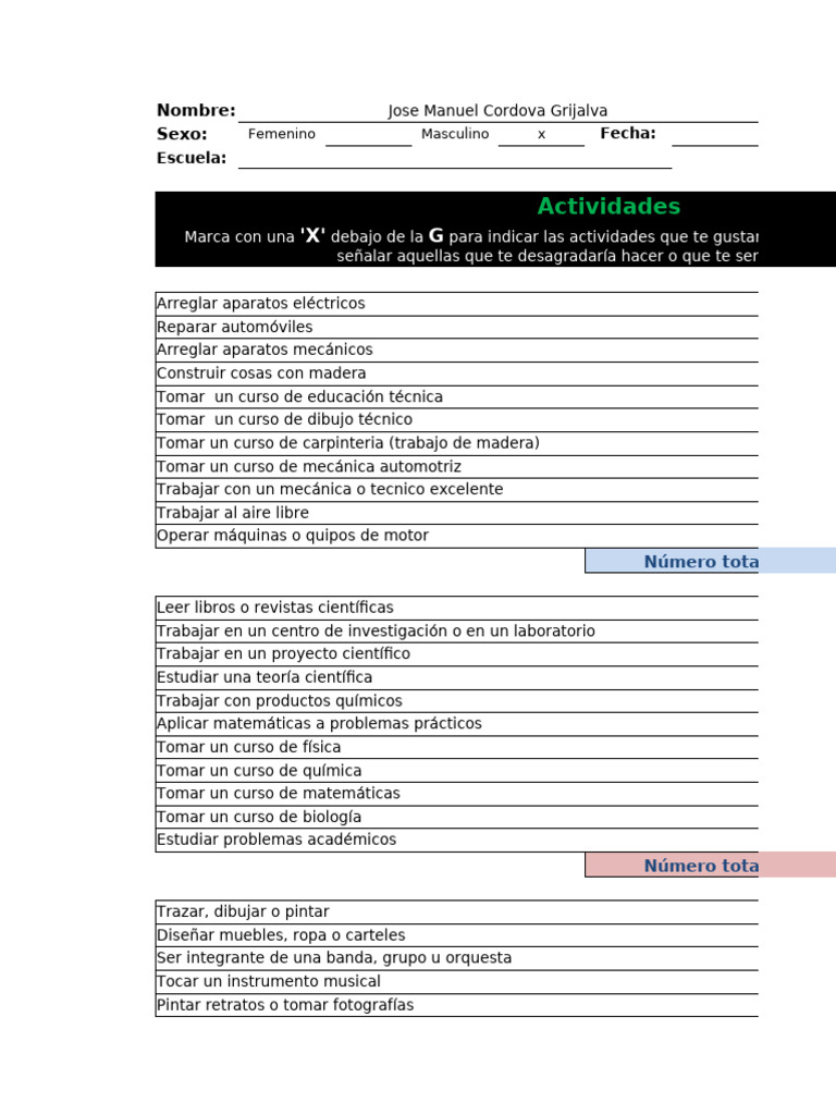 1. Holland Forma R | PDF