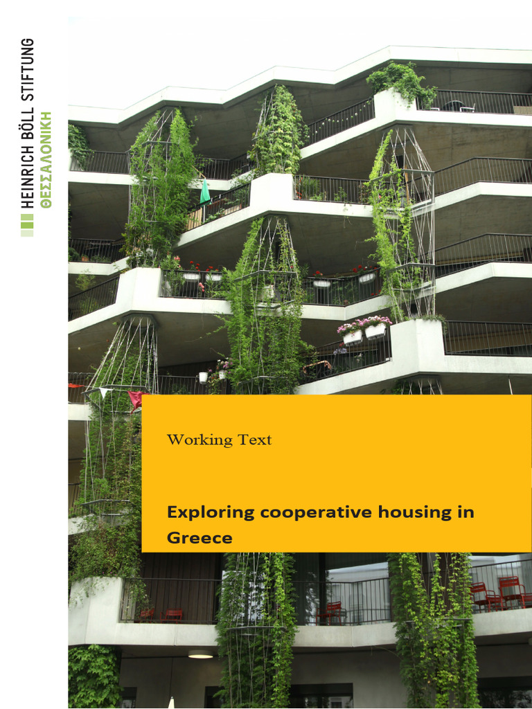 Cooperative Housing Solutions in Greece | PDF | Cooperative | Consensus ...