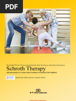 Core Principles of the Schroth Method | PDF | Scoliosis | Vertebral Column