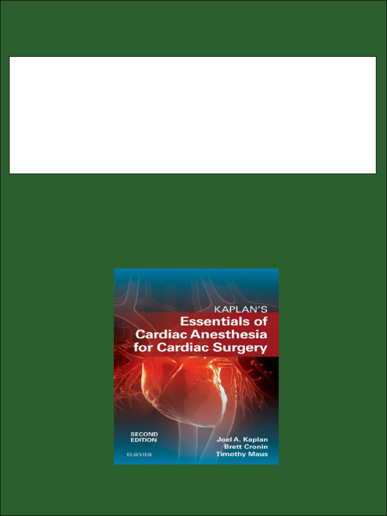 Kaplan’s Cardiac Anesthesia 519ksaYZVEL._AC_SY200_QL15_.jpg