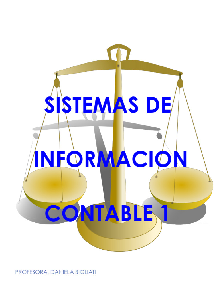 Sistemas de Información Contable | PDF | Contabilidad | Toma de decisiones