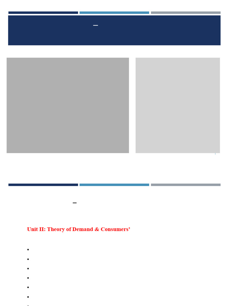 Microeconomics: Demand Theory Explained | PDF | Demand | Utility