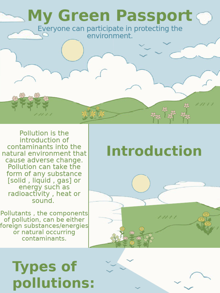 Understanding Pollution and Its Impact | PDF | Pollution | Natural ...