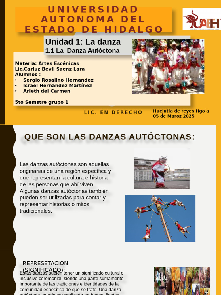 Importancia de las Danzas Autóctonas | PDF | Bailes | Tradiciones