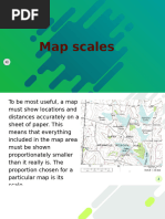 Understanding Line Scales in Mapping | PDF | Map