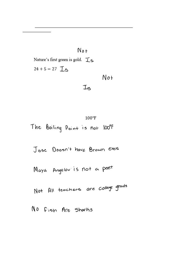 Activity+1B+Proportions+and+Truth+Tables | PDF
