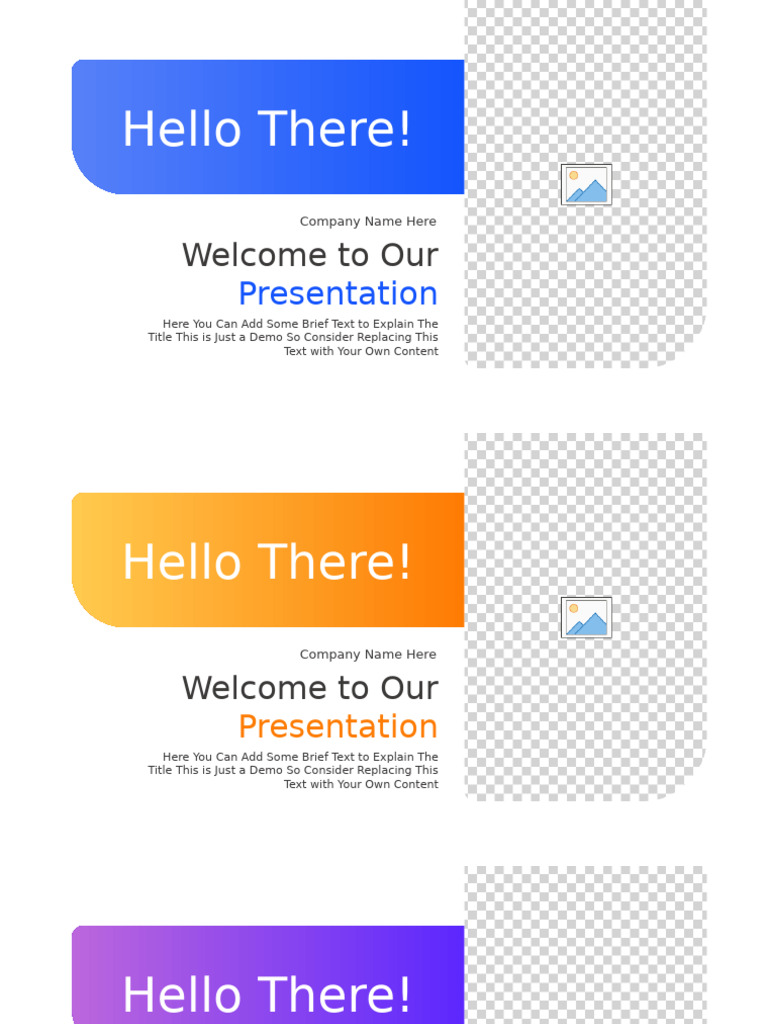 PowerPoint Presentation Template Guide | PDF | Microsoft Power Point ...