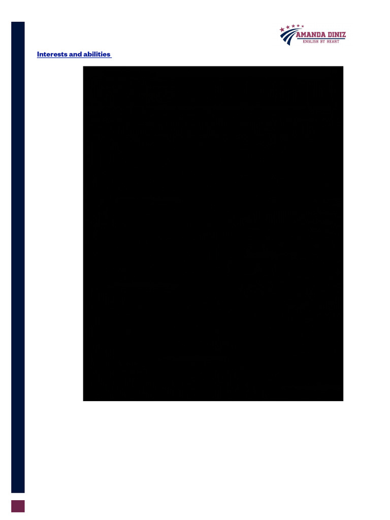 Interests and Abilities | PDF