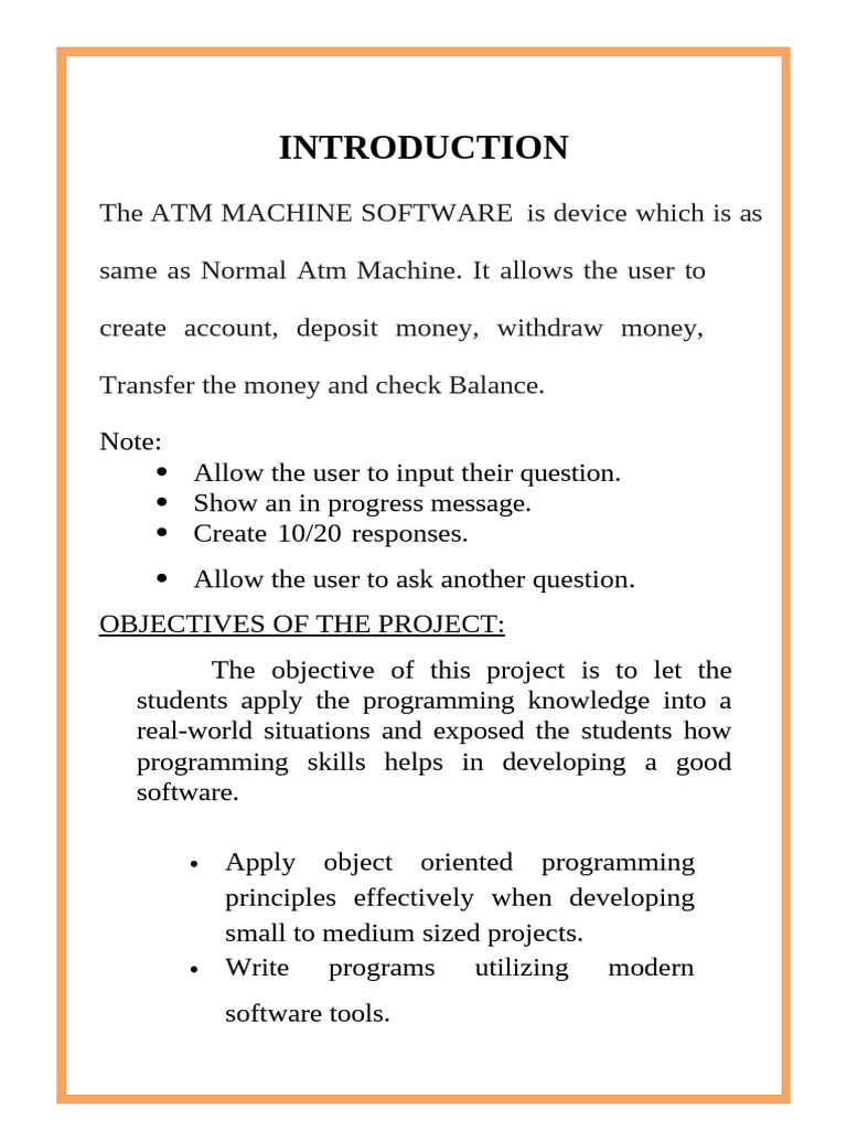 Cs Project File 2 | PDF | Software | Computing