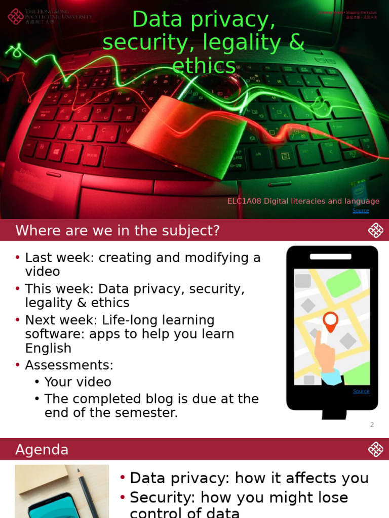 Data Privacy and Security Essentials | PDF | Computer Security | Security