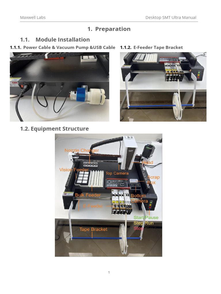 Desktop SMT Ultra User Manual | PDF | Printed Circuit Board