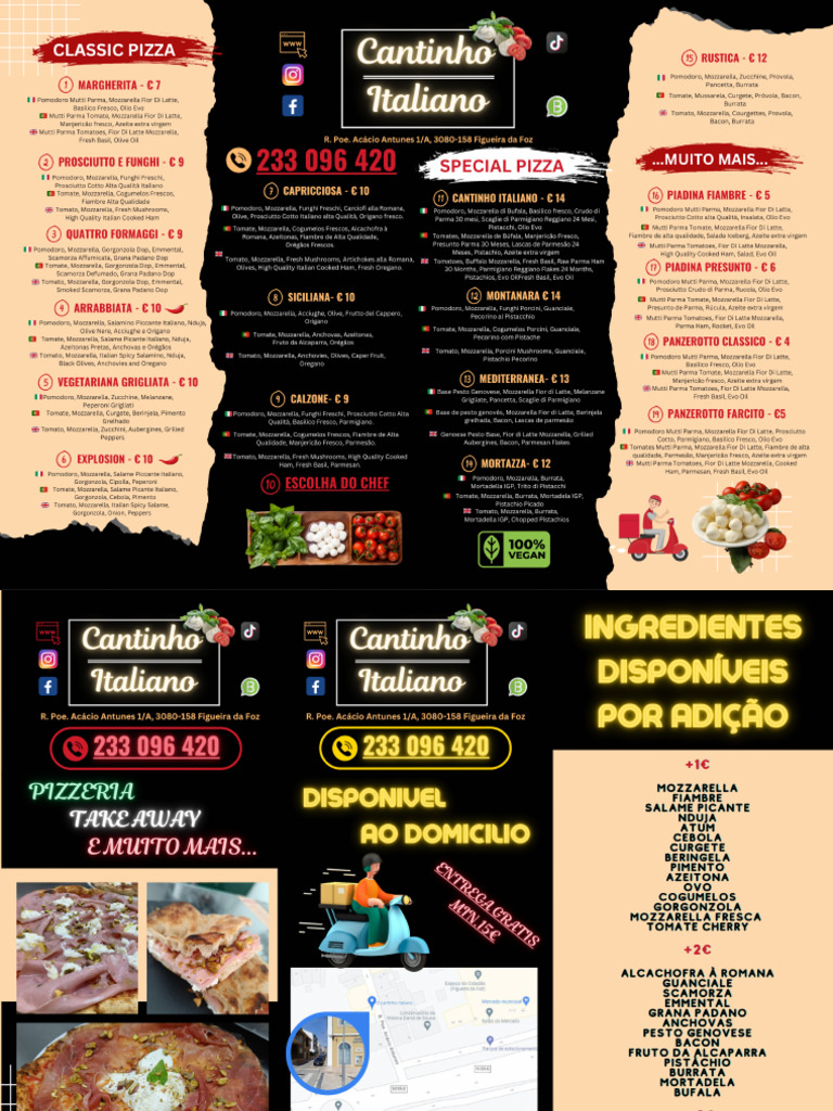 Menu Ali | PDF