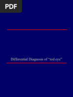 Red Eye Differential Diagnosis Guide | PDF | Cornea | Ophthalmology