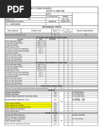 Mechanical Assembly Quality Checklist | PDF | Industrial Processes ...