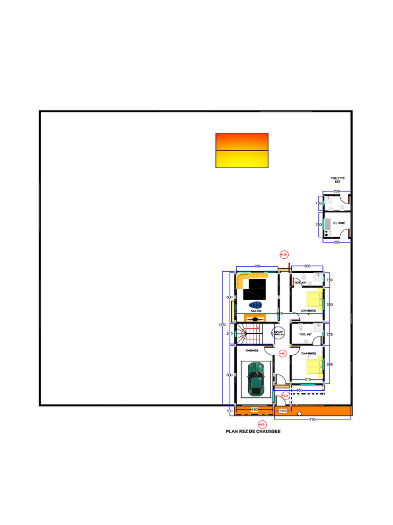 Plan RDC GF Fa3 - 3C | PDF