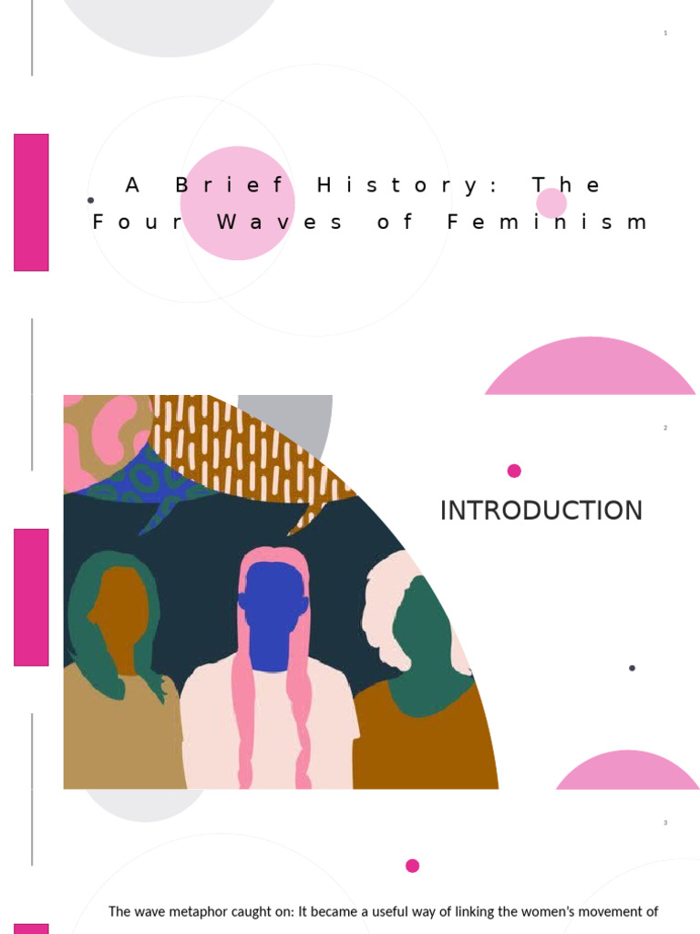 The Four Waves of Feminism Explained | PDF | Gender Studies | Feminism