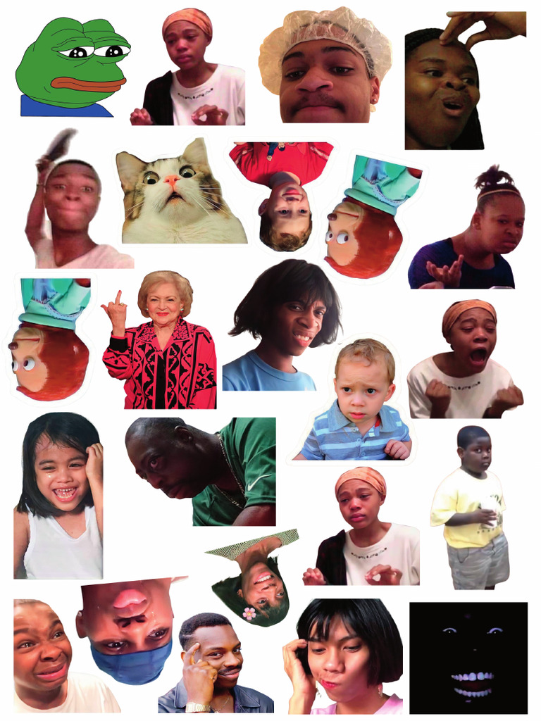 Meme Stickers | PDF