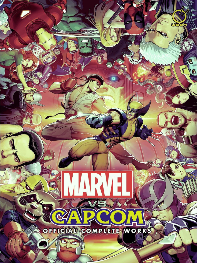 Marvel vs. Capcom Complete Official Works | PDF