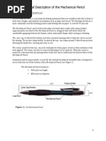 Download The Mechanical Pencil by Emi Muizz SN84035584 doc pdf