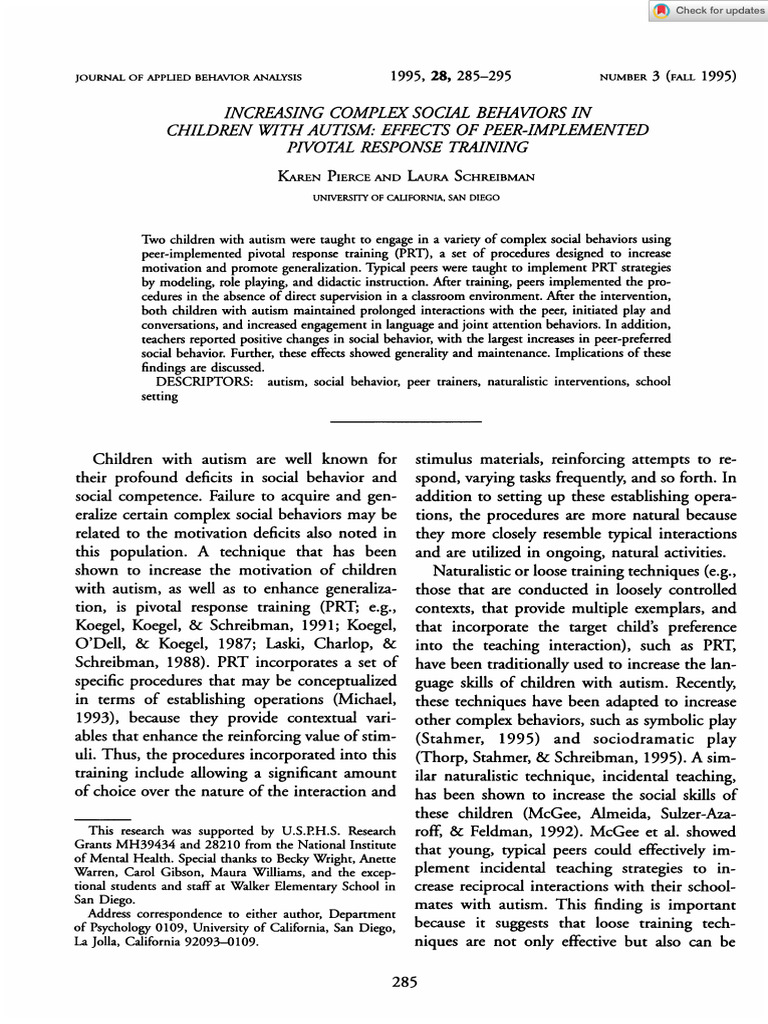 Jaba - Fall 1995 - Pierce - Increasing Complex Social Behaviors in ...
