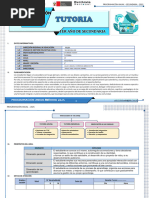 Plan Anual de Tutoria de Aula 2025 | PDF | Aprendizaje | Evaluación