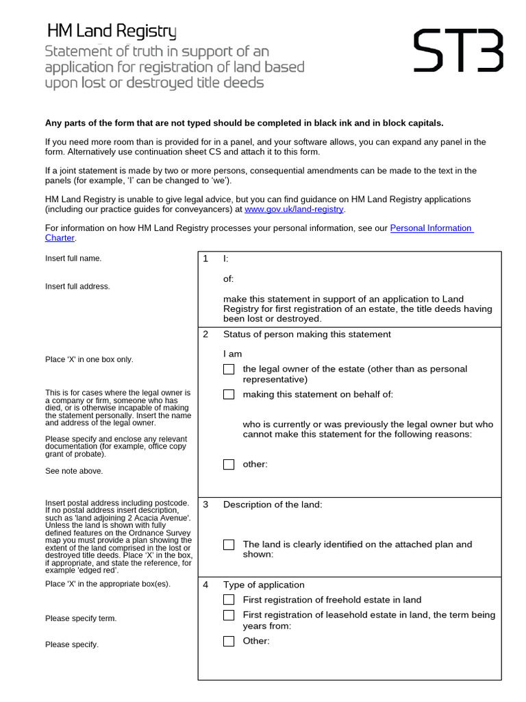 ST3 2018-05-25 | PDF | Mortgage Law | Deed