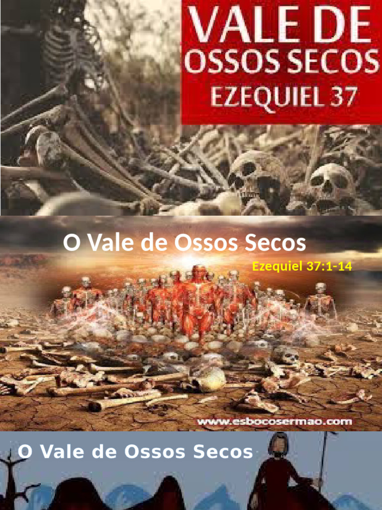 O Vale de Ossos Secos | PDF