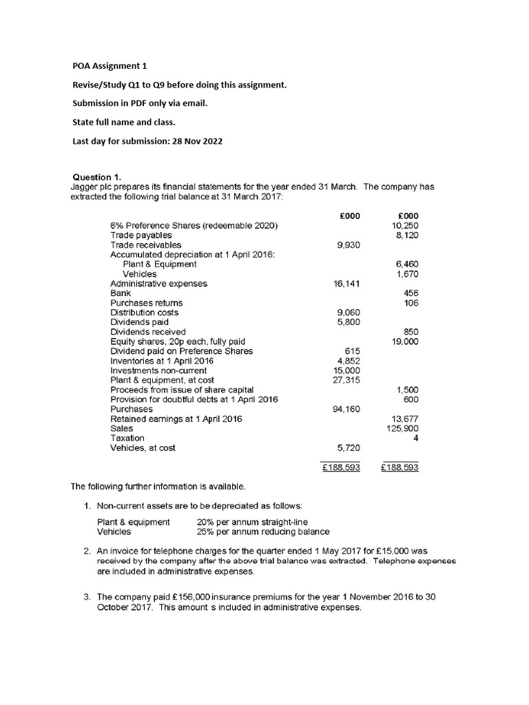 Poa 1 | PDF