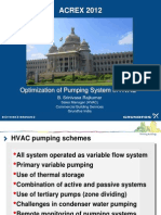 Optimization of Pumping Systems in HVAC