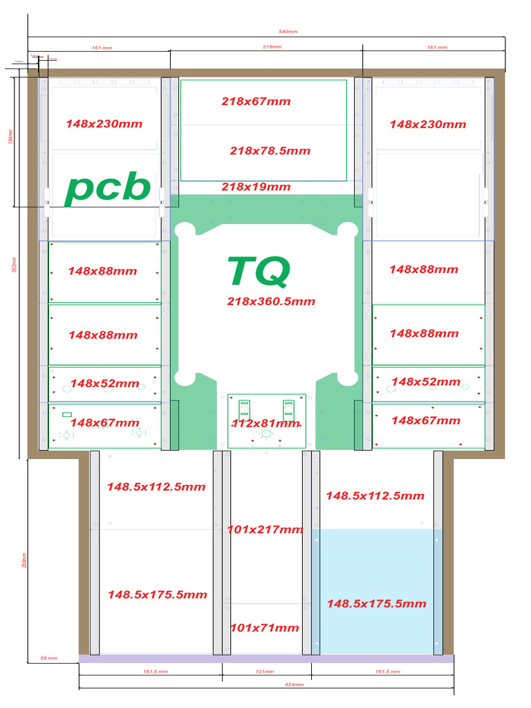 Dimensions Pedestal Panels | PDF