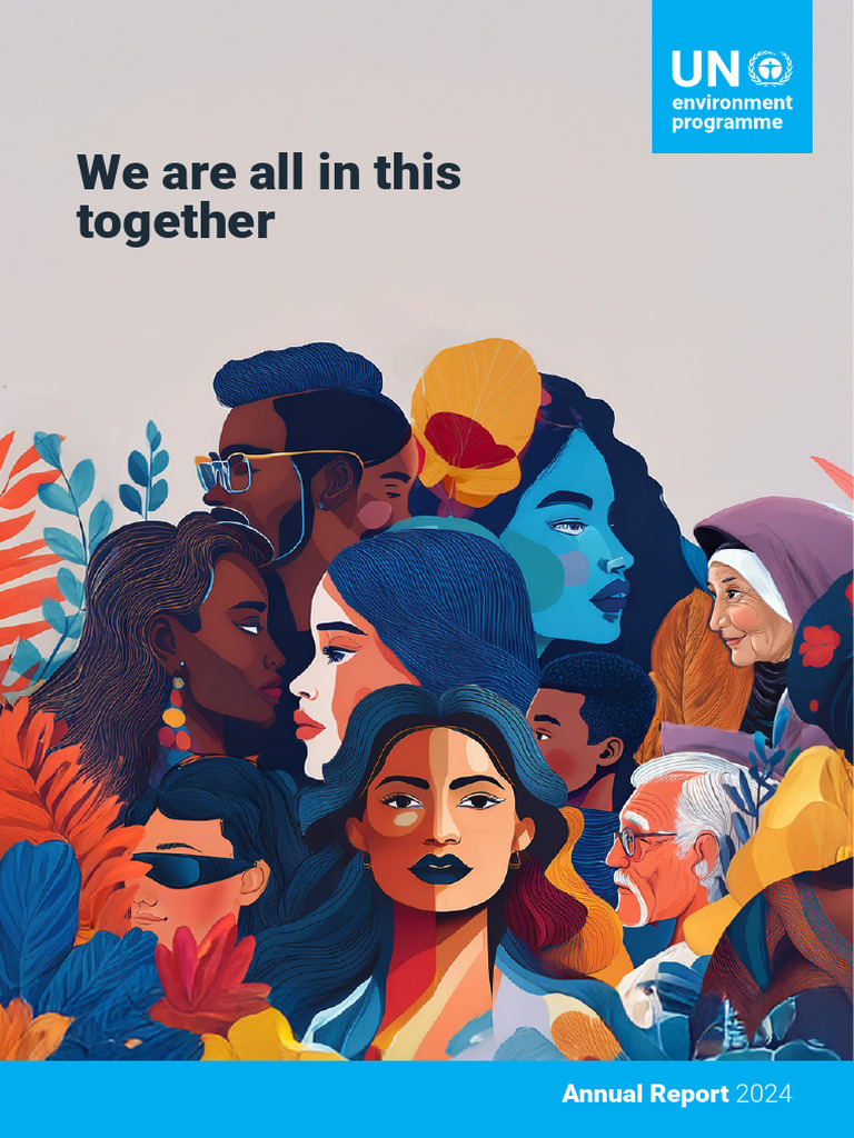 UNEP Annual Report 2024 Highlights | PDF | Climate Change | United ...