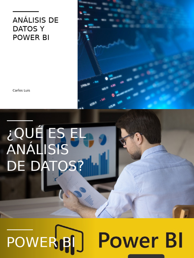 Análisis de Datos y Power BI | PDF