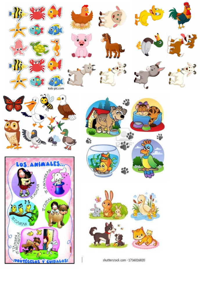ANIMALES | PDF