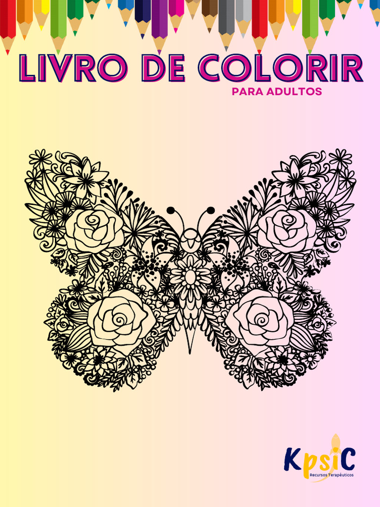 Livro de Colorir Terapêutico para Adultos | PDF