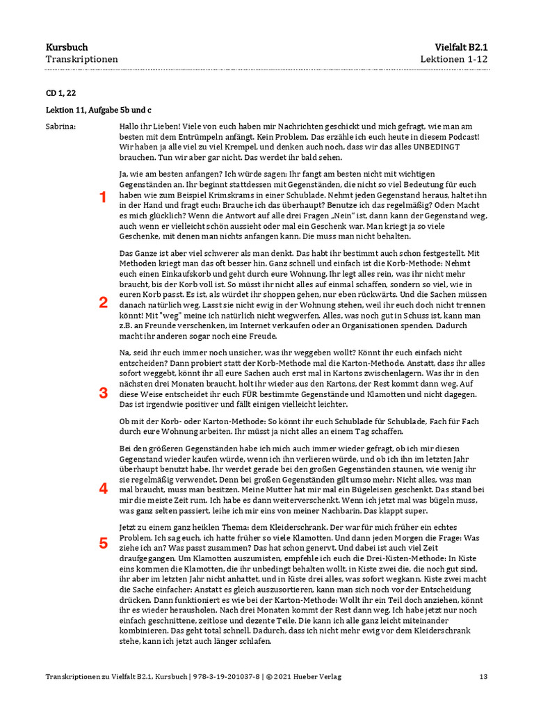 L11 Transkript KB | PDF