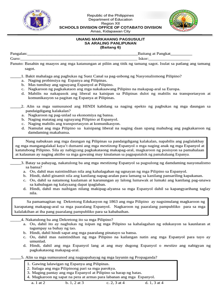 Ap 6 | PDF