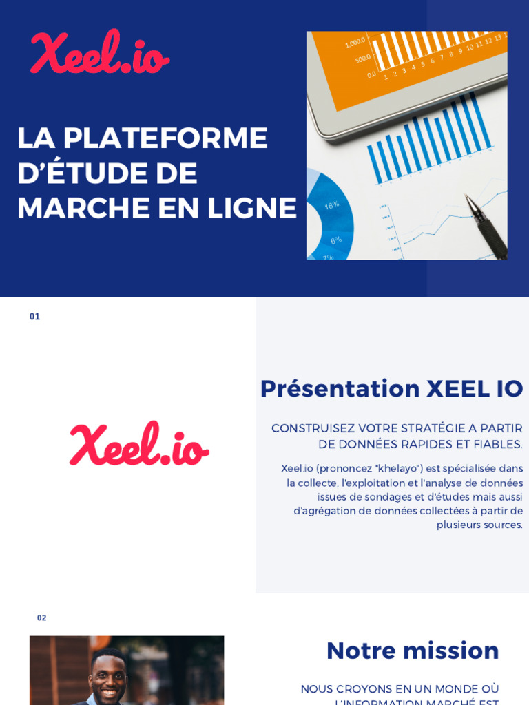 Plateforme d'Étude de Marché XEEL.IO | PDF | Informatique
