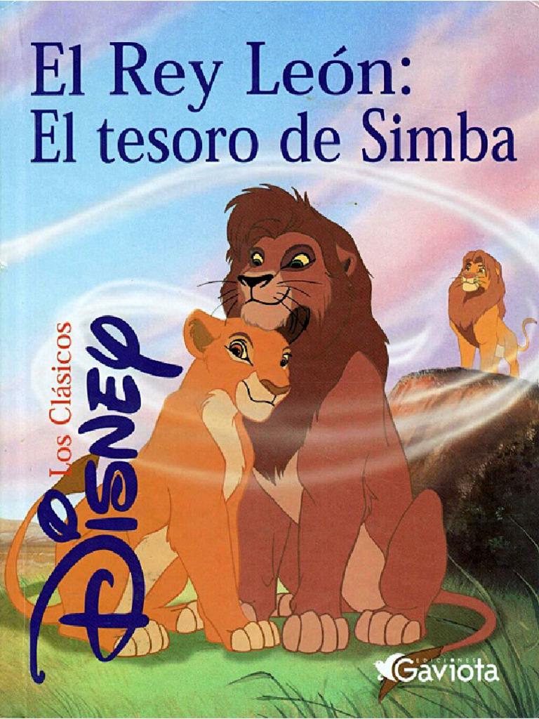 El Rey Leon 2 - El Tesoro de Simba | PDF