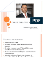 Cyrus Pallonji Mistry