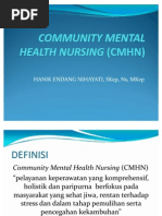 Download Community Mental Health Nursing Cmhn by Hanik Endang Nihayati SN84040772 doc pdf