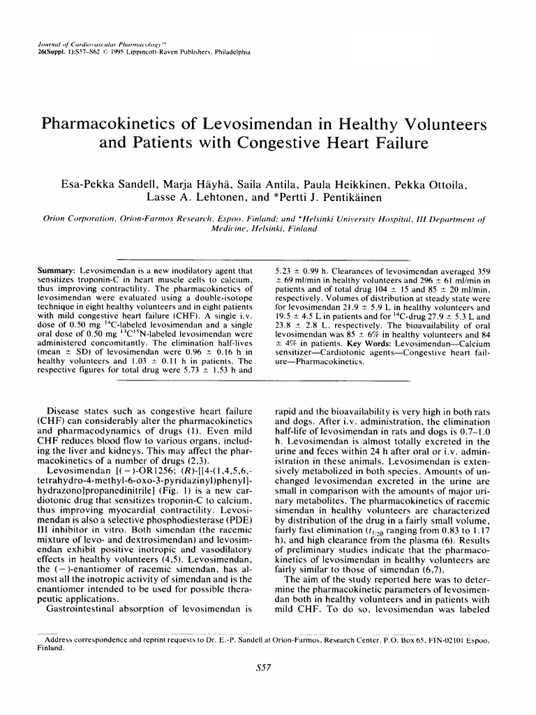 Pharmacokinetics - of - Levosimendan - in - Healthy.8.pdf Trabajo de ...