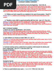 (WITH SCRIPT) COVENANT NAMING CEREMONY
